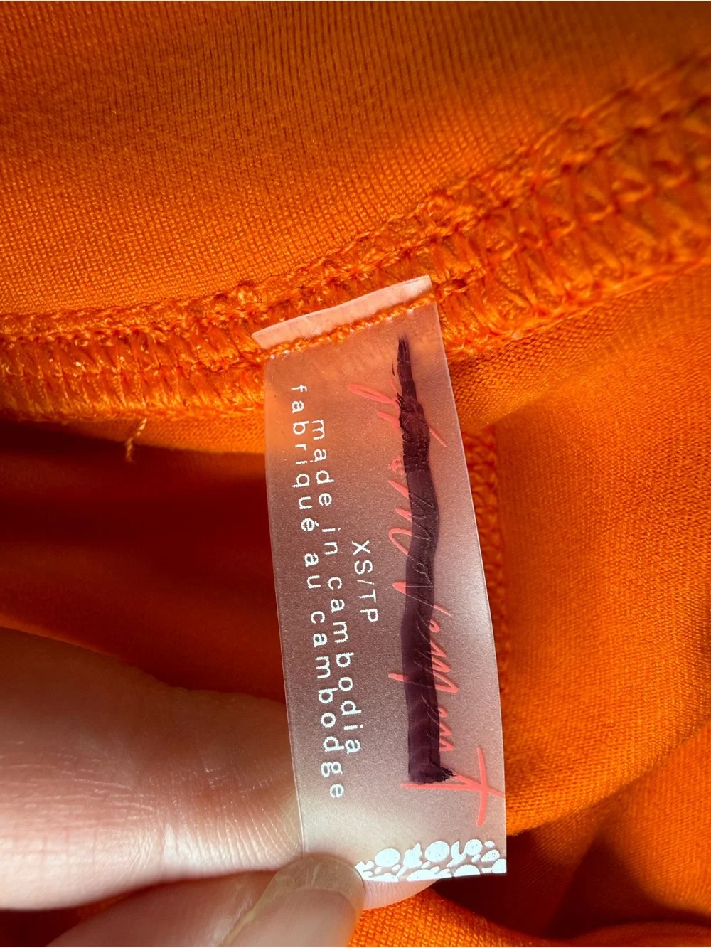 FP Movement Pleats & Thank You Orange Athletic Tennis Skort Preppy Sporty XS